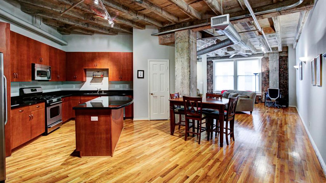 SOLD!!! Downtown Houston Condo For Sale: 201 Main St 5H, Houston - Houston Properties