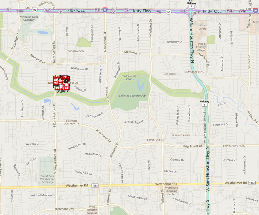 Ashford Forest Houston TX Ashford Forest Homes For Sale