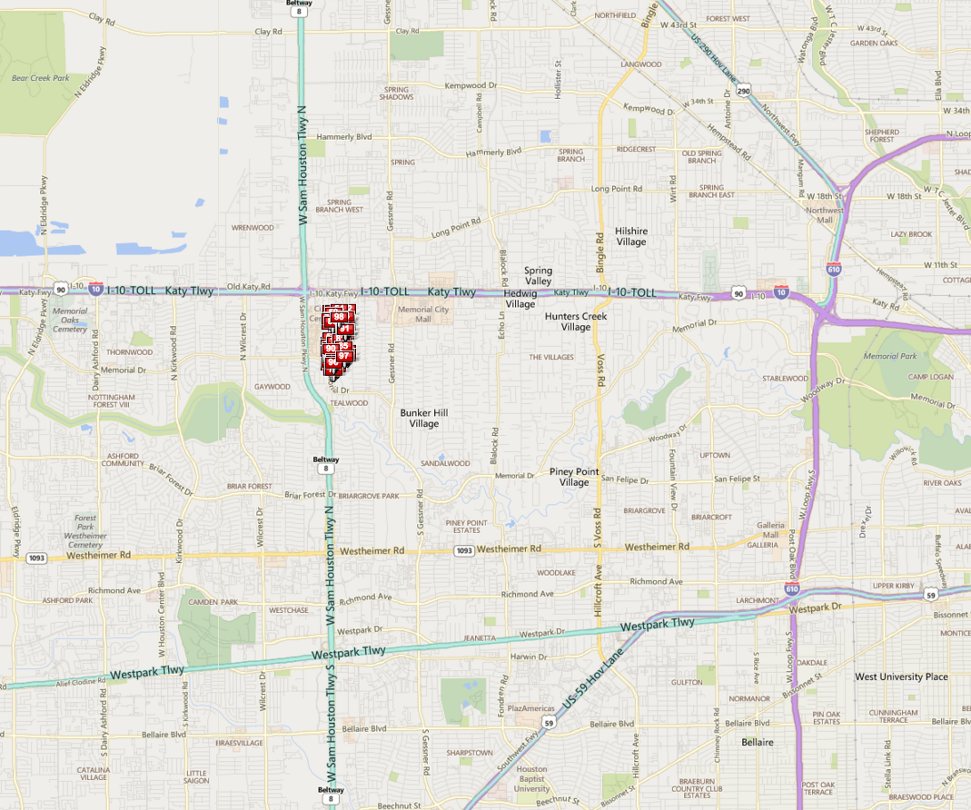 Fonn Villas Memorial Houston Fonn Villas Homes For Sale