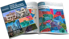 free guidebook to some of Houston's best neighborhoods