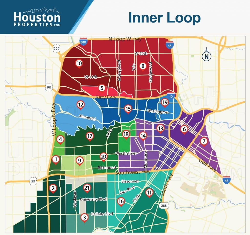 Zip Code Map Houston Zip Code Map Houston