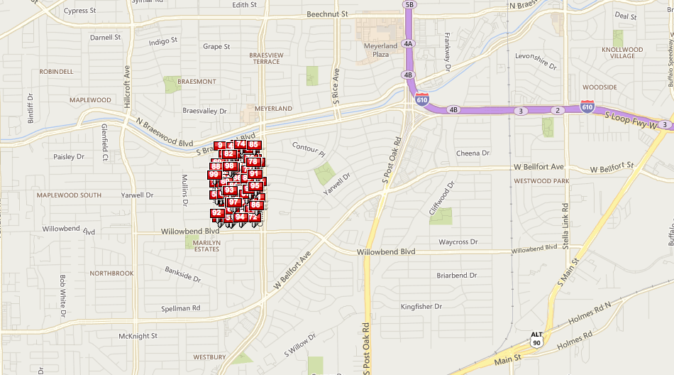 Marilyn Estates Houston Marilyn Estates Homes For Sale