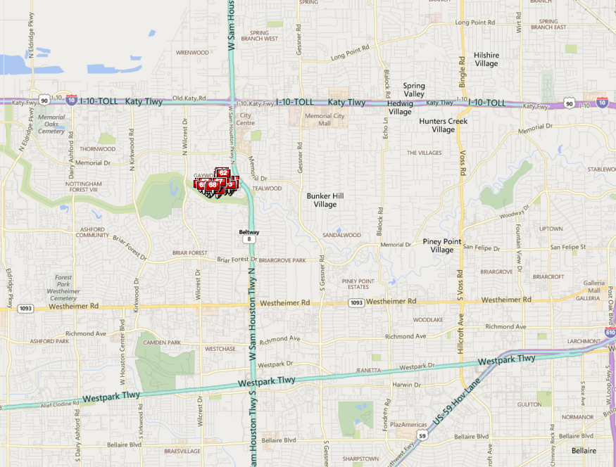 Memorial Glen Houston TX Memorial Glen Homes For Sale