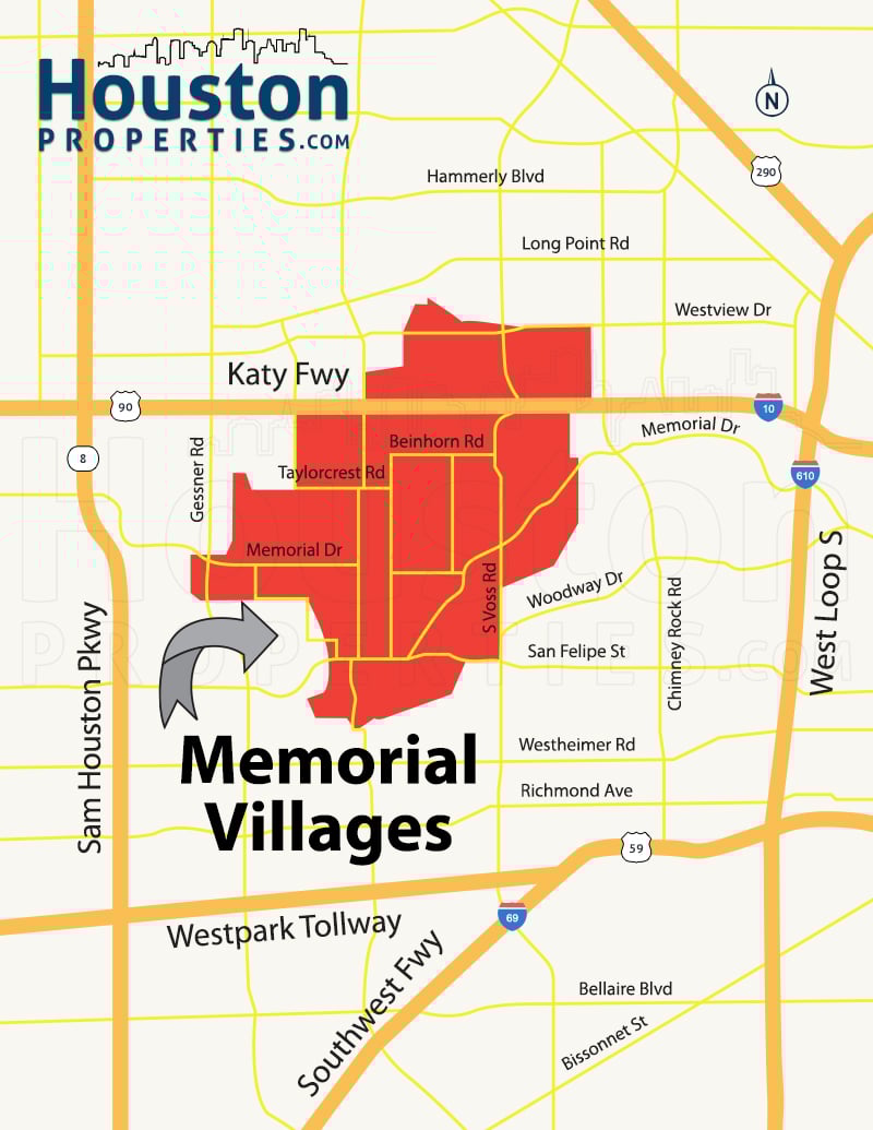 2022 Update Memorial Villages Houston Real Estate, Neighborhood Guide