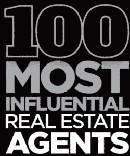 Ranked in 100 Most Influential Real Estate Agents